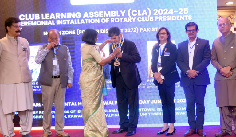 Rotary Public image Promoted – 2024